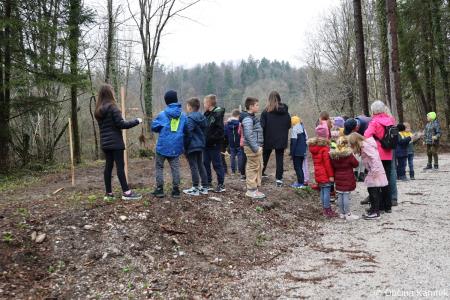Z zasaditvijo dreves smo uradno odprli kolesarsko povezavo Kamnik–Godič (56)